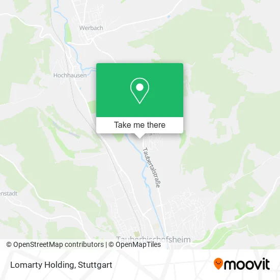 Карта Lomarty Holding