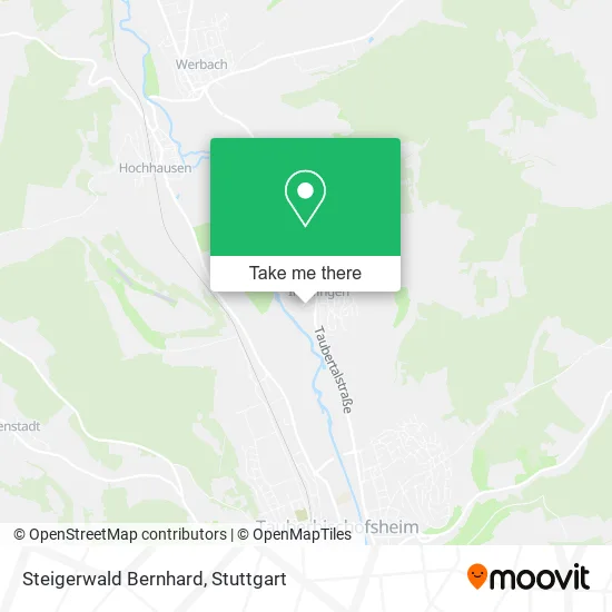 Карта Steigerwald Bernhard