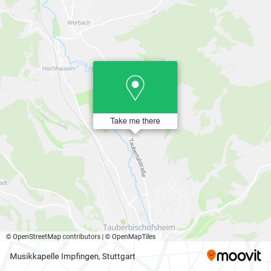 Musikkapelle Impfingen map