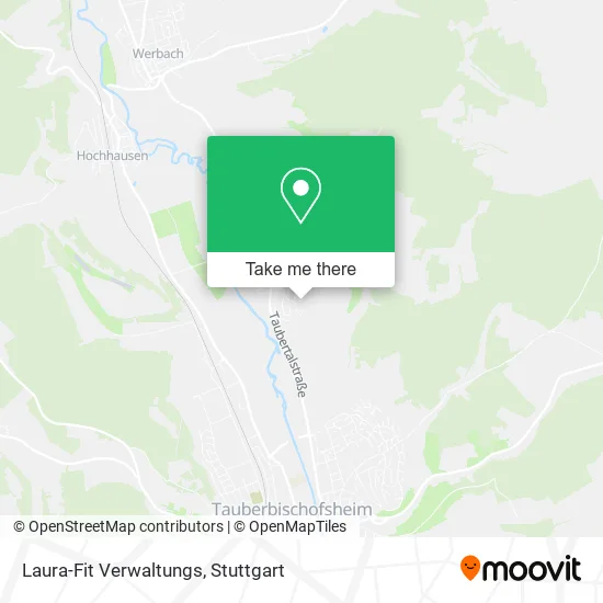 Карта Laura-Fit Verwaltungs