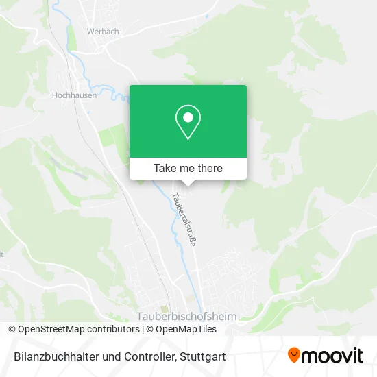 Карта Bilanzbuchhalter und Controller