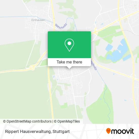 Карта Rippert Hausverwaltung
