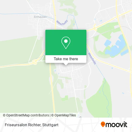 Карта Friseursalon Richter