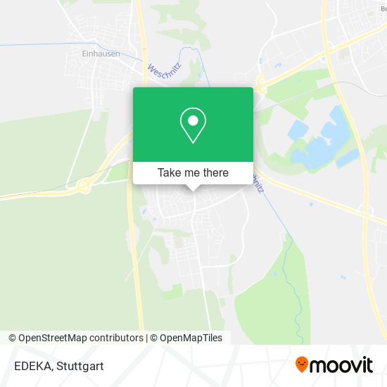 EDEKA map