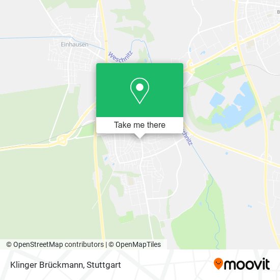 Klinger Brückmann map