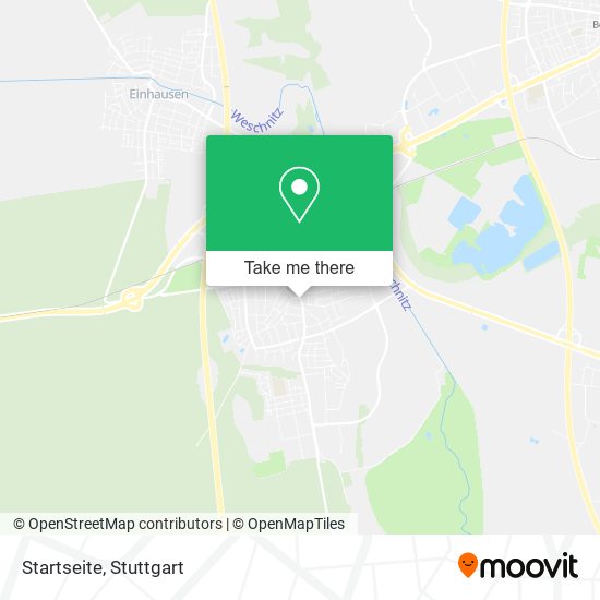 Карта Startseite