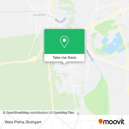Карта Weis Petra