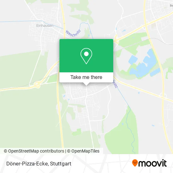 Карта Döner-Pizza-Ecke