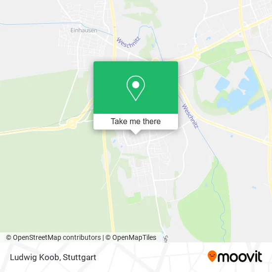 Карта Ludwig Koob