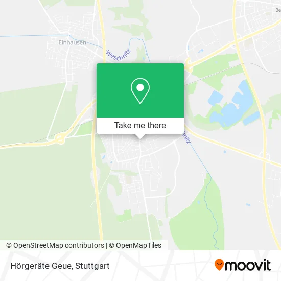 Карта Hörgeräte Geue