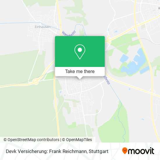Карта Devk Versicherung: Frank Reichmann