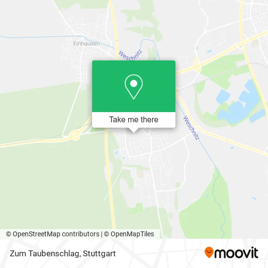 Карта Zum Taubenschlag