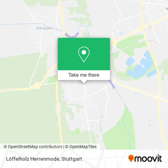 Löffelholz Herrenmode map