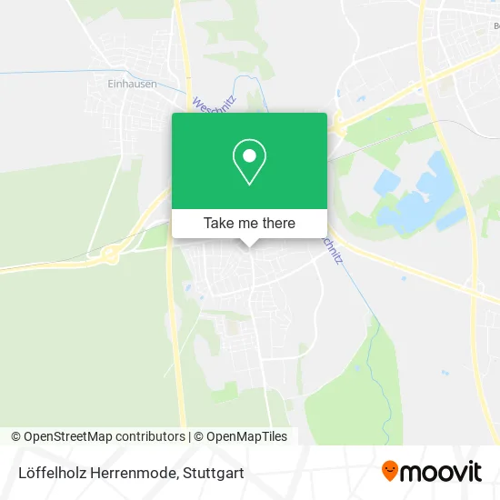 Карта Löffelholz Herrenmode