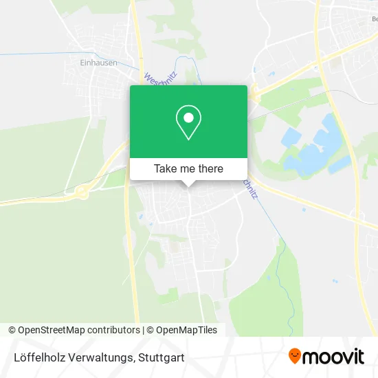 Карта Löffelholz Verwaltungs