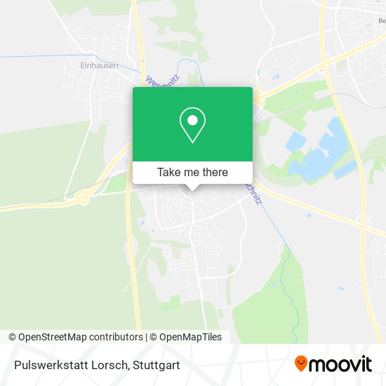 Pulswerkstatt Lorsch map