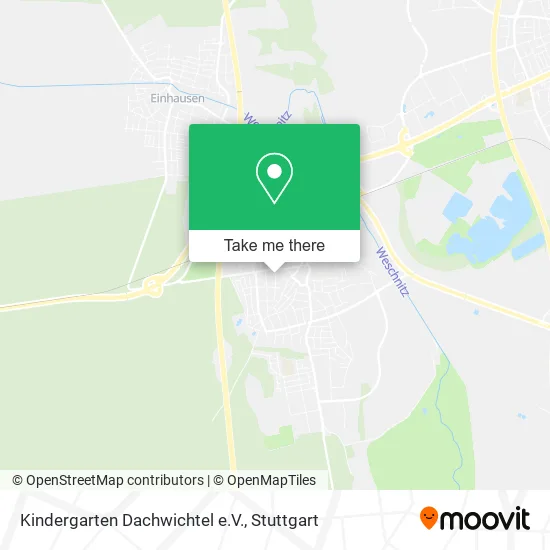 Карта Kindergarten Dachwichtel e.V.