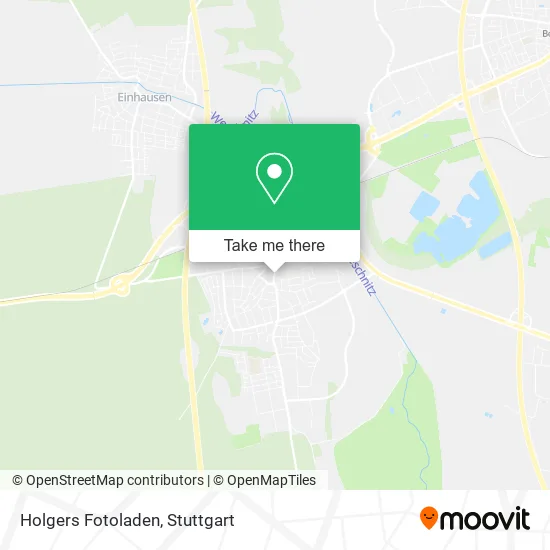 Карта Holgers Fotoladen