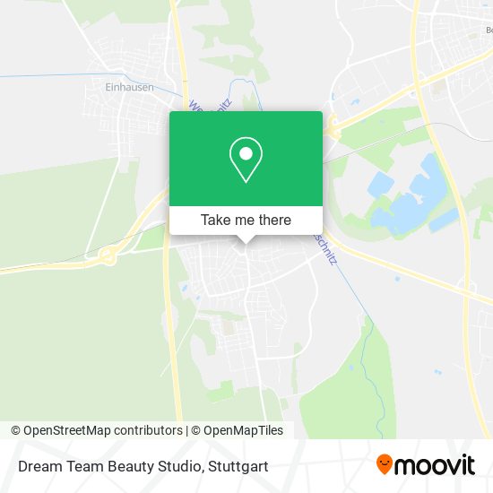 Dream Team Beauty Studio map