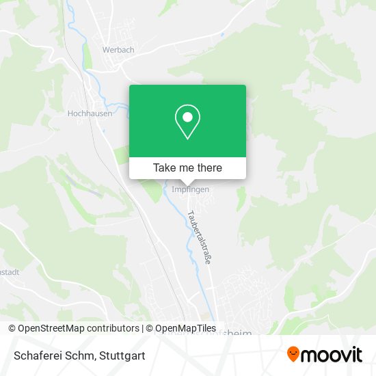 Schaferei Schm map