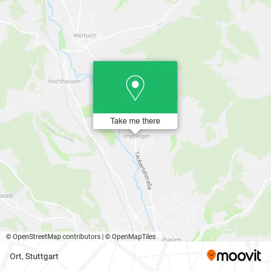 Карта Ort
