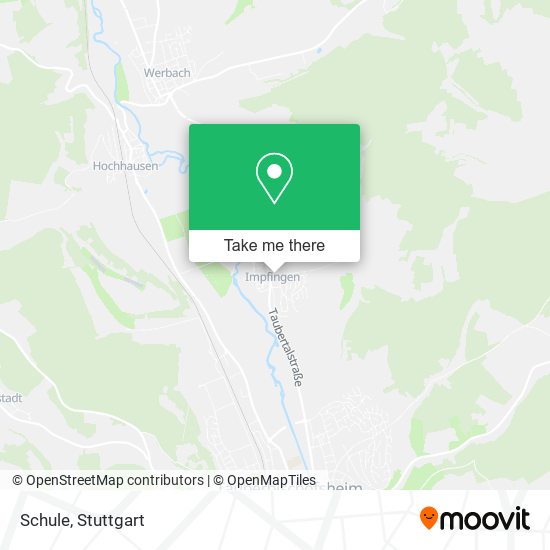 Schule map