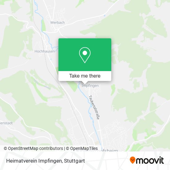 Heimatverein Impfingen map