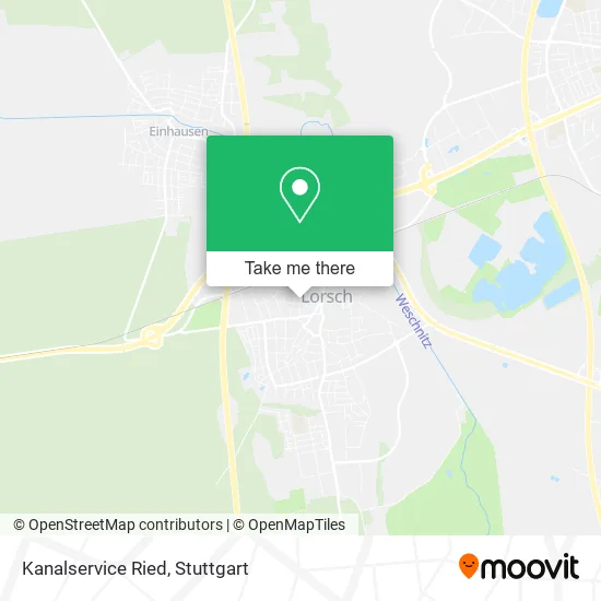 Карта Kanalservice Ried