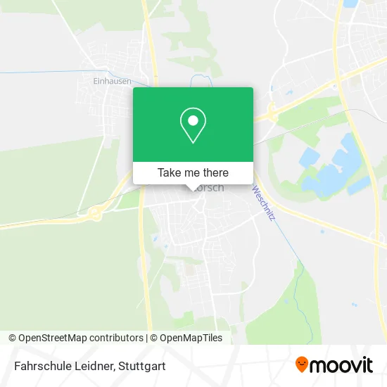 Карта Fahrschule Leidner