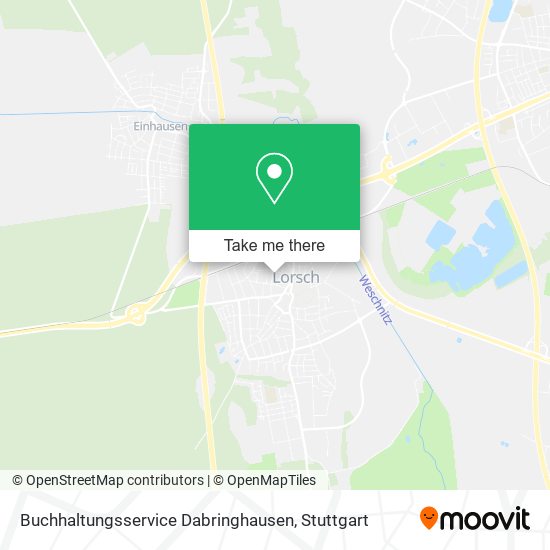 Карта Buchhaltungsservice Dabringhausen