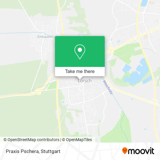 Карта Praxis Pschera