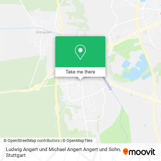 Карта Ludwig Angert und Michael Angert Angert und Sohn