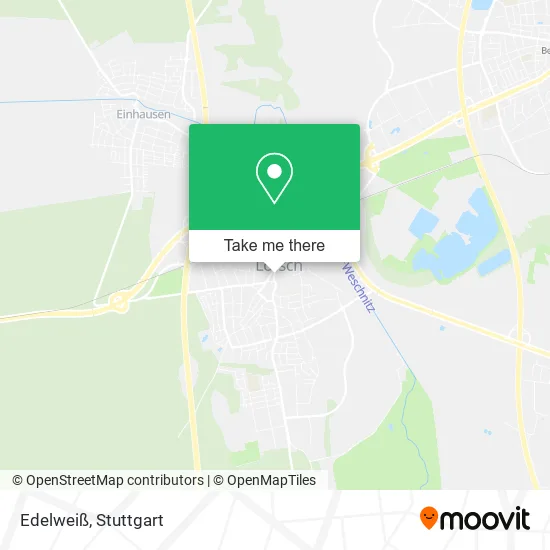 Карта Edelweiß