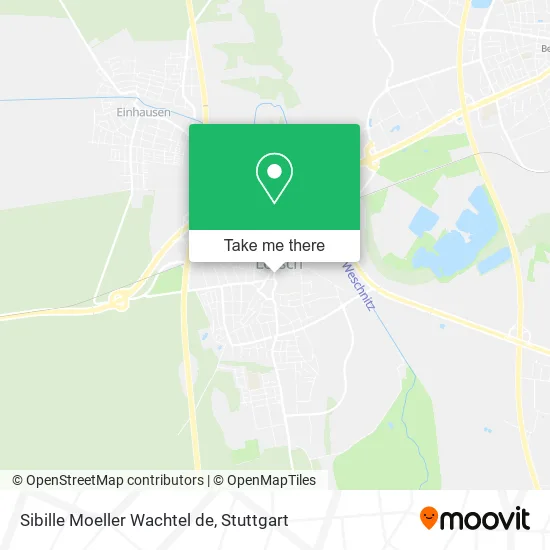 Карта Sibille Moeller Wachtel de