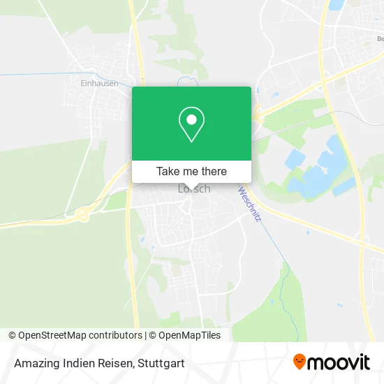 Карта Amazing Indien Reisen
