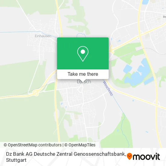 Карта Dz Bank AG Deutsche Zentral Genossenschaftsbank