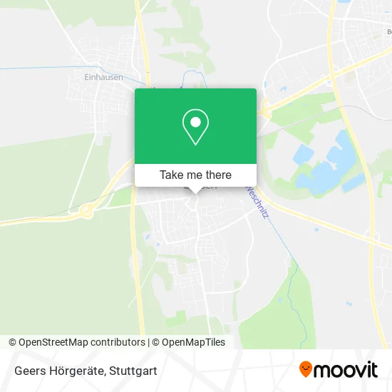 Карта Geers Hörgeräte