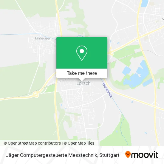 Карта Jäger Computergesteuerte Messtechnik