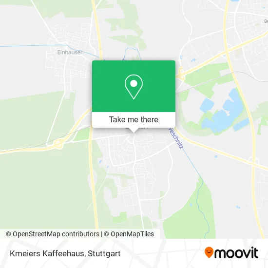 Карта Kmeiers Kaffeehaus