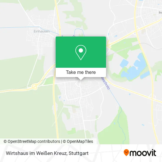 Карта Wirtshaus im Weißen Kreuz