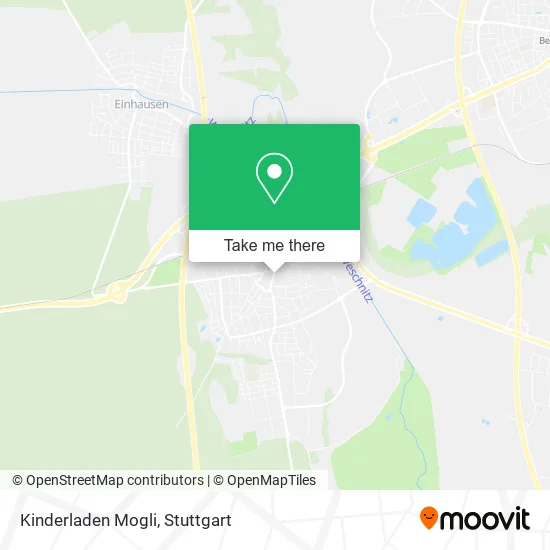 Карта Kinderladen Mogli