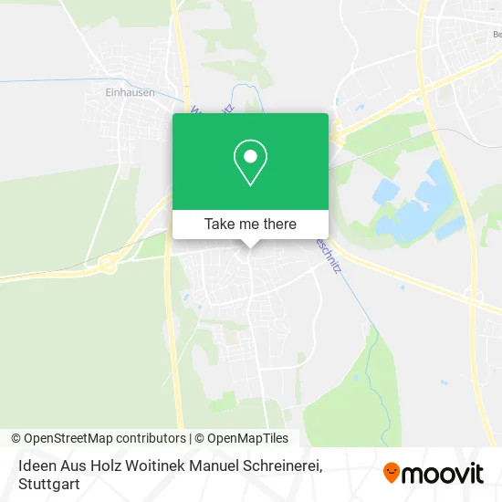 Карта Ideen Aus Holz Woitinek Manuel Schreinerei