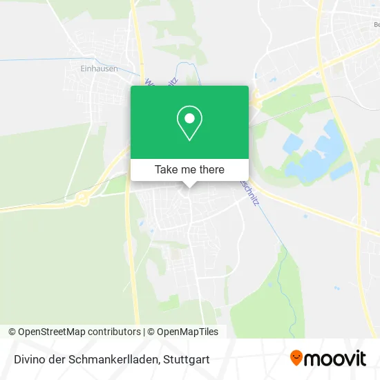Карта Divino der Schmankerlladen