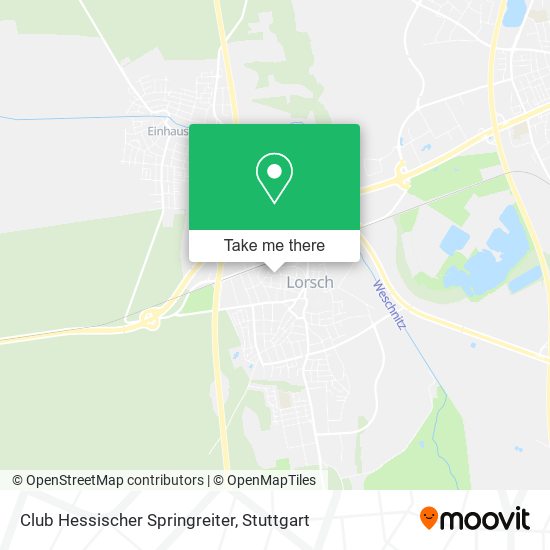 Club Hessischer Springreiter map