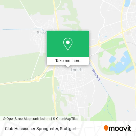 Карта Club Hessischer Springreiter