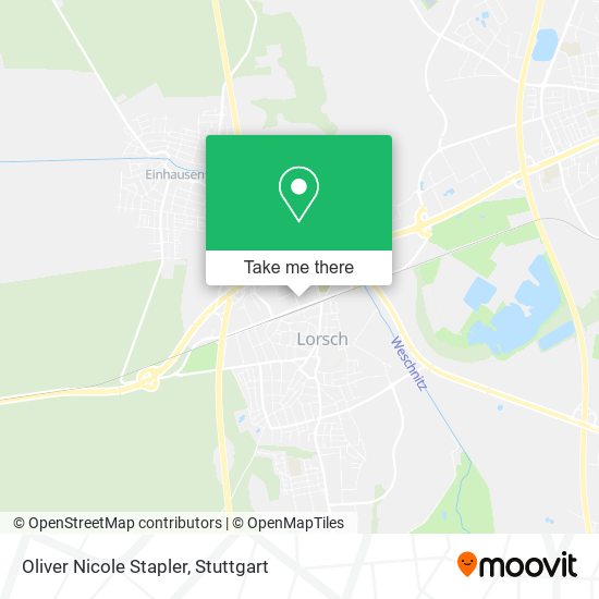 Oliver Nicole Stapler map