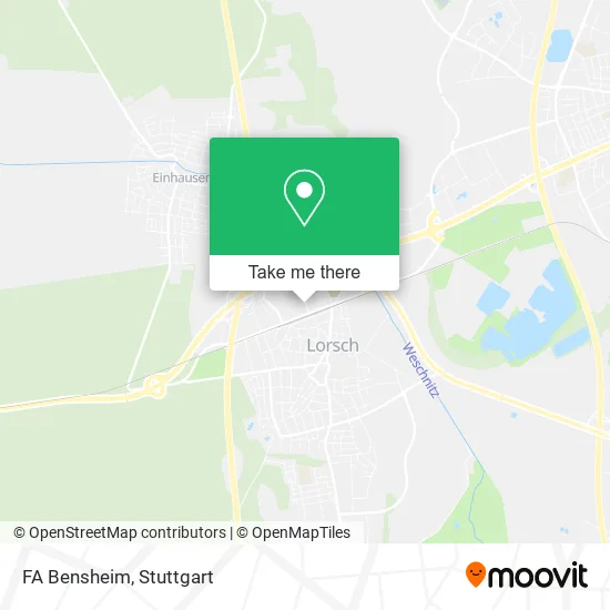 Карта FA Bensheim