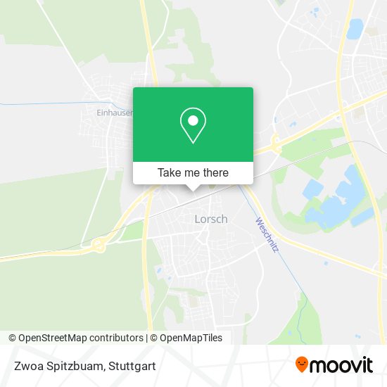 Zwoa Spitzbuam map