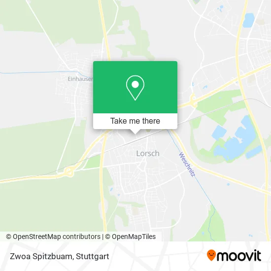 Карта Zwoa Spitzbuam