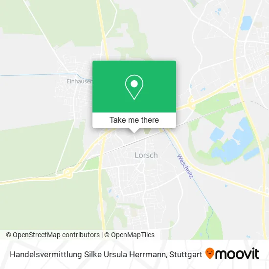 Карта Handelsvermittlung Silke Ursula Herrmann